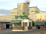 La sede en Huelva de la empresa Fertiberia.
