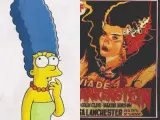 Marge Simpson y la novia de Frankestein