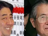 Abe y Fujimori.