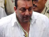 Sanjay Dutt, actor de Bollywood condenado por los atentados de bombay de 1993.
