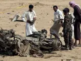 Imagen del atentado de Yemen del 2 de julio de 2007 en el que murieron ocho turistas españoles.