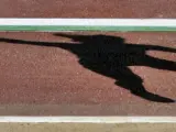 La sombra de Concha Montaner, en los Mundiales de Osaka de atletismo.