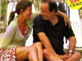 Portada de la revista que publica las fotos de François Hollande con Valérie Trierweiler en una playa marroquí.
