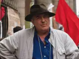 El director Bernardo Bertolucci durante el rodaje de 'Soñadores'