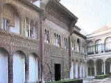 El Palacio del Rey Pedro I, será uno de los espacios que se empezarán a restaurar.
