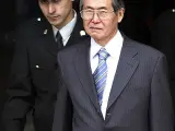 Imagen de archivo del ex presidente Alberto Fujimori.