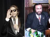 Joaquín Cortés y Pavarotti