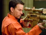 Mark Wahlberg en una imagen de 'Shooter: El tirador'.