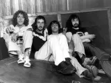 De izquierda a derecha: Roger Daltrey, Pete Townshend y los fallecidos Keith Moon y John Entwistle.