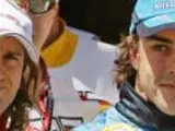 Trulli y Alonso, en una imagen de archivo.