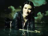 Laura Pausini en una imagen promocional de su último disco.
