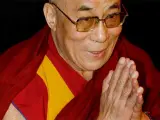 El Dalai Lama, durante su visita a Italia.