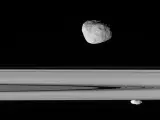 Se confirma la existencia del nacimiento de las 14 pequeñas lunas del planeta. (FOTO: Jet Propulsion Laboratory)
