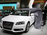 Audi ha llevado al Salón del Automóvil de Bolonia de este año el A3 Cabrio que llegará al mercado europeo en 2008.