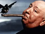Hitchcock, maestro del suspense y el terror.