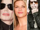Michael Jackson, Kirsten Alley y Marilyn Manson.