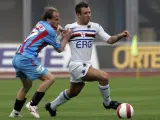 Cassano, en un partido con la Sampdoria. (AP)