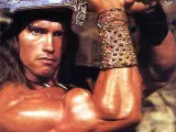 Arnold Schwarzenegger, en 'Conan'.