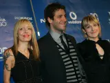 Los miembros de Dover, en la última edición de los Premios Amigo.