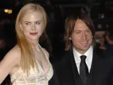 La actriz Nicole Kidman y su esposo, Keith Urban.