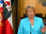 La presidenta de Chile Michelle Bachelet