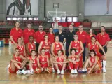 La selección española de baloncesto femenino (FEB)