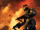 Imagen del protagonista del videojuego Halo.