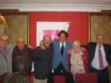 Álvaro de Marichalar y el resto de candidatos UPD Soria