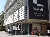 Entrada al MAHE (Ayuntamiento de Elche).