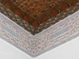 Detalle del techo de un salón del Alcázar