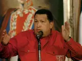 El presidente venezolano, Hugo Chávez. (EFE).