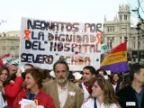 Protestas por el caso Severo Ochoa.