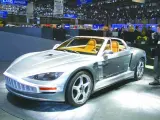 Un deportivo Aston Martin.