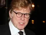 El actor y director Robert Redford, a su llegada a Barcelona.