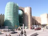Puerta del Alcázar de la Muralla de Ávila.
