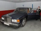 El Rolls Royce que Jesús Gil compró para el Ayuntamiento de Marbella.