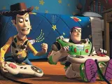 Woody y Buzz Lightyear, protagonistas de 'Toy Story'.