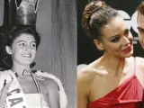 La baronesa Thyssen, Miss España 1961, Eva González (2002) e Iker Casillas. (Foto: EFE y Korpa)