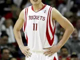 Yao Ming, de los Houston Rockets, en una imagen de archivo. (Efe)