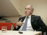Manuel Pizarro, durante la entrevista con 20minutos. (Jorge París).