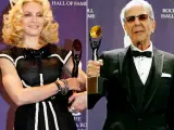 Madonna y Leonard Cohen ya pertenecen al Salón de la Fama del Rock and Roll. (Brendan McDermid / Reuters).