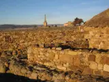 Yacimiento arqueológico de Numancia, en una imagen de archivo.