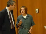 Maria José Carrascosa en un tribunal estadounidense. (EFE)