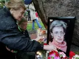 La periodista Anna Politkovskaya fue asesinada en Rusia. Era conocida por su espíritu crítico e independiente.