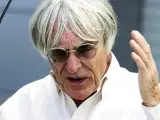 Bernie Ecclestone, el dueño de la Fórmula 1 (EFE)