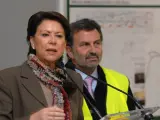 La ministra de Fomento, durante una intervención.