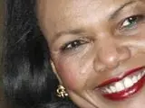 La secretaria de Estado, Condoleezza Rice