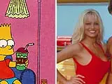 'Los Vigilantes de la Playa' sustituyeron a 'Los Simpsons' en la televisión venezolana. (ARCHIVO).