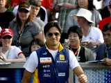 Nelsinho Piquet en el pasado GP de Australia.