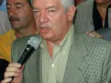 Fotografía de archivo del ex senador colombiano Mario de Jesús Uribe Escobar, cuya detención fue ordenada este martes. (EFE).